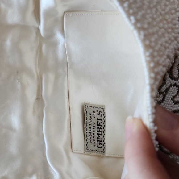 VTG Gimbels beaded purse - Picture 8 of 11